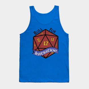 Roll for Initiative Tank Top